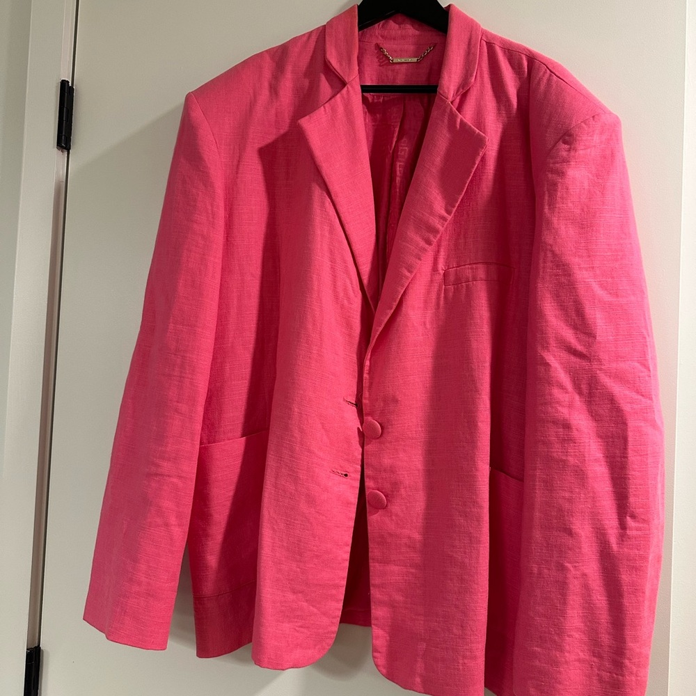 House of CB  Pink Blazer